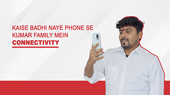 Dekhein Kaise Naya Mobile Khareedkar Madan Ne Badhai Apni Family Ke Saath Connectivity
