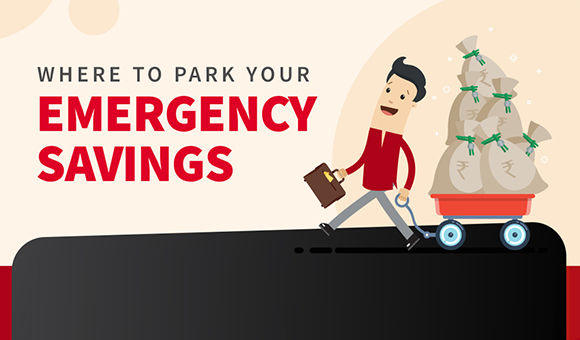 Where to park your emergency savings!