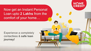 Get Instant Personal Loan upto ₹ 2 Lakhs from Home Credit