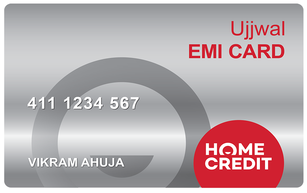 Ujjwal EMI card