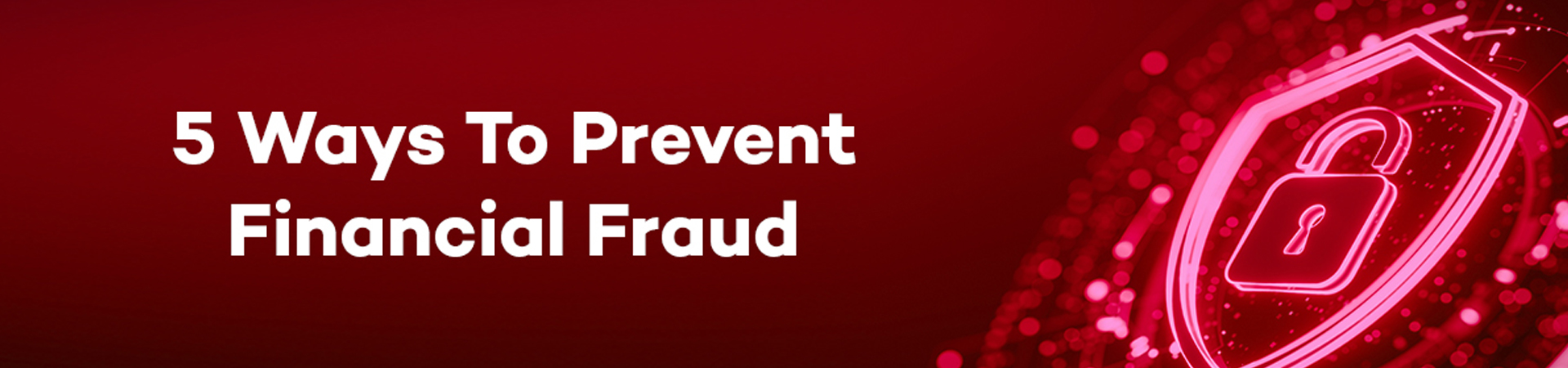 5 Ways to Protect Yourself from Financial Fraud