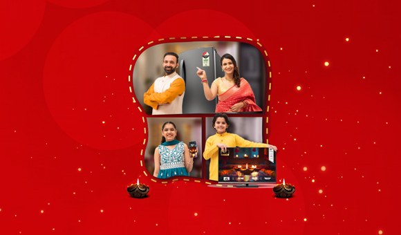  Enjoy a Stress-Free Diwali Shopping with the Ujjwal EMI Card for a #ShandaarDiwali