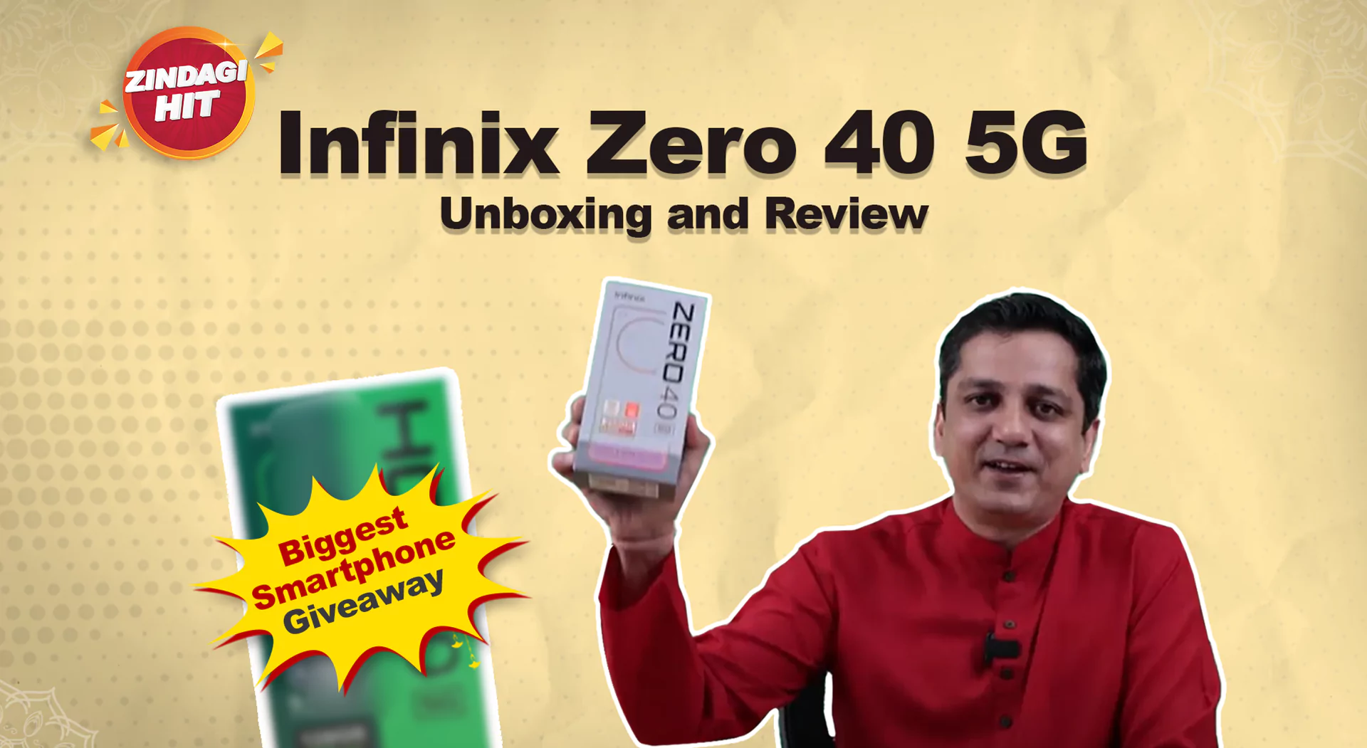 Infinix Zero 40 5G Unboxing & Review!