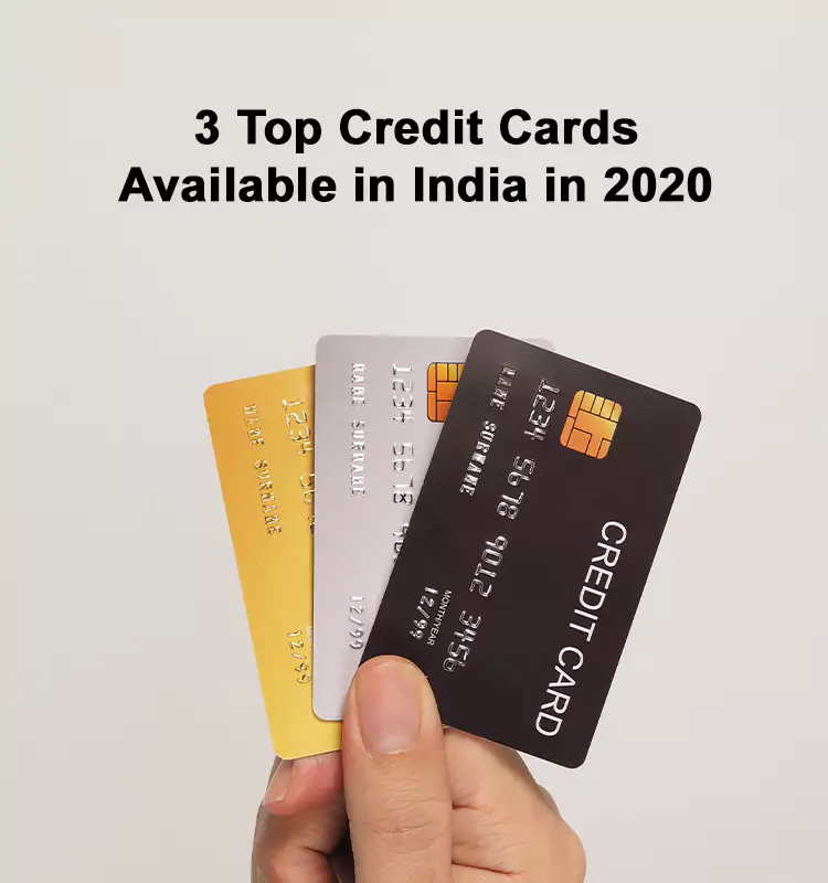 3 Top Credit Cards Available in India in 2024