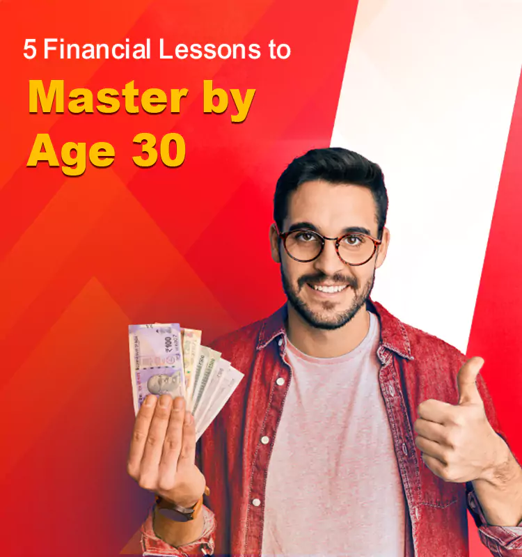 5 Financial Lessons to Master by Age 30