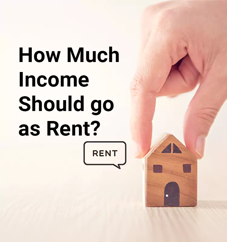 How Much Income Should go as Rent?