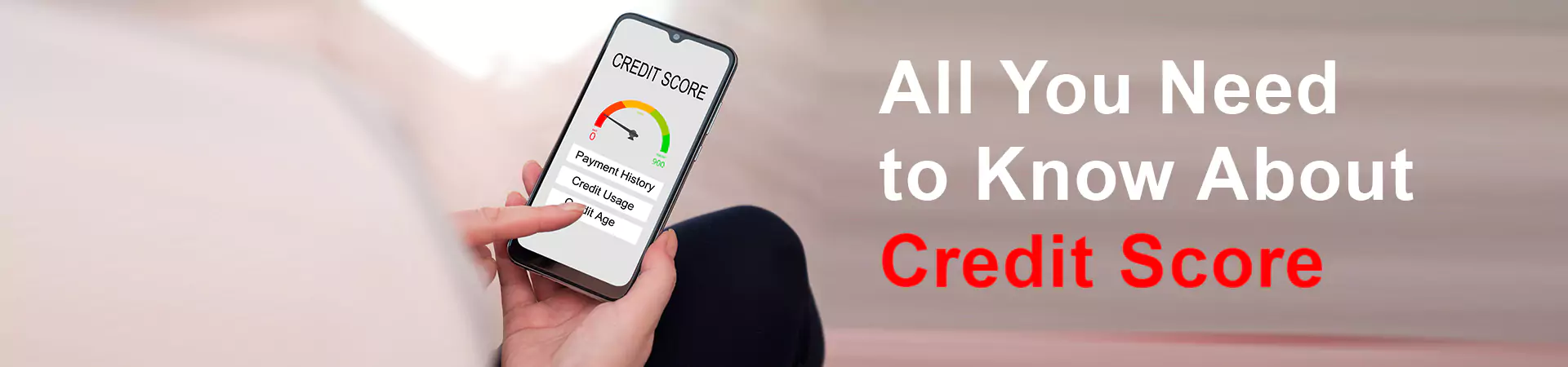 All You Need to Know About Credit Score