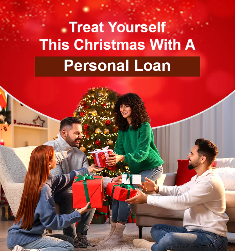 Treat Yourself This Christmas With A Personal Loan