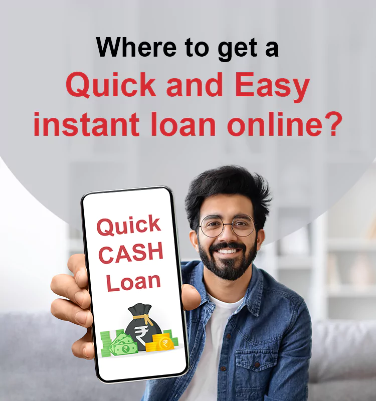 Where to get a quick and easy instant loan online?