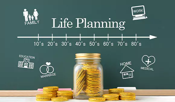 Financial goals of the family: It takes two to tango.